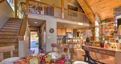 Mount Chalet in Gated Community with Forest and Long Range Views