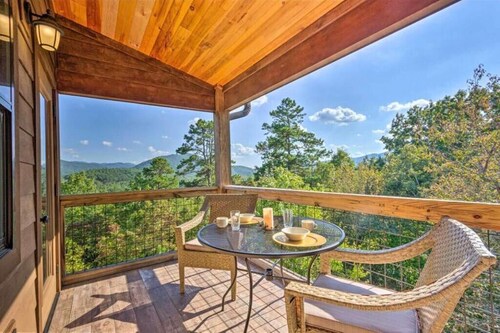 Mount Chalet in Gated Community with Forest and Long Range Views