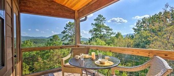 Mount Chalet in Gated Community with Forest and Long Range Views