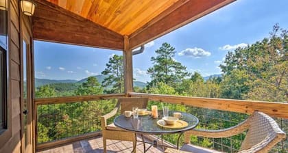 Mount Chalet in Gated Community with Forest and Long Range Views