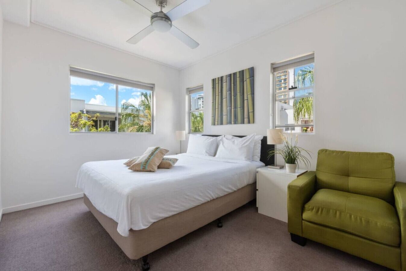 1 bedroom, desk, iron/ironing board, WiFi