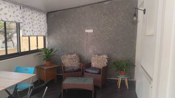 Family Villa, 6 Bedrooms, Kitchen, Garden View | Terrace/patio