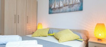 Two-bedroom apartment with terrace
