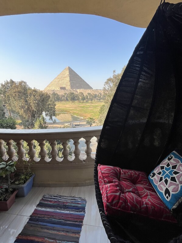 Apartamento City | Vistas del balcón