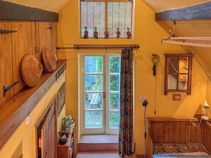 1 chambre, Wi-Fi gratuit, draps fournis