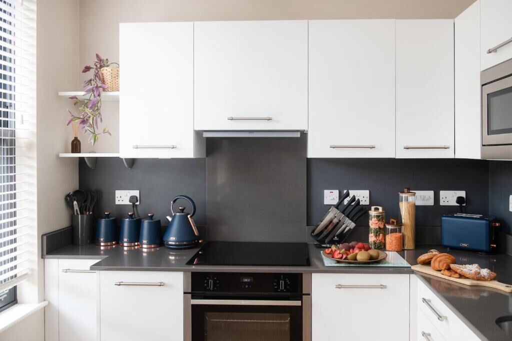 Apartamento urbano | Ferros/tábuas de passar roupa, Wi-Fi de cortesia