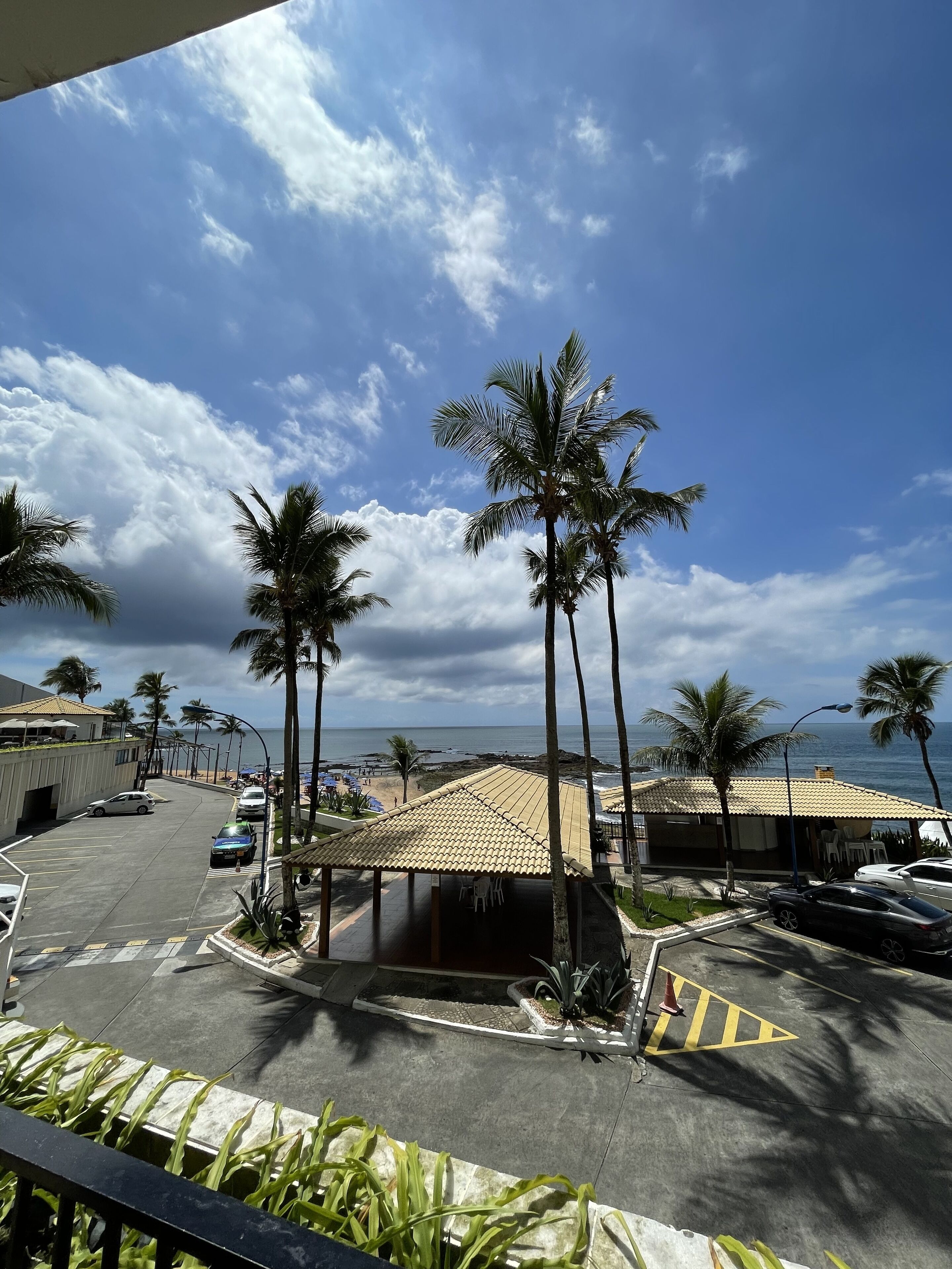 Vista desde la propiedad