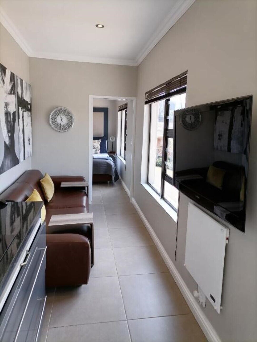 1 chambre, fer et planche à repasser, Wi-Fi gratuit, draps fournis