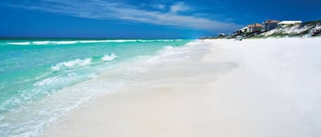 Playa en los alrededores