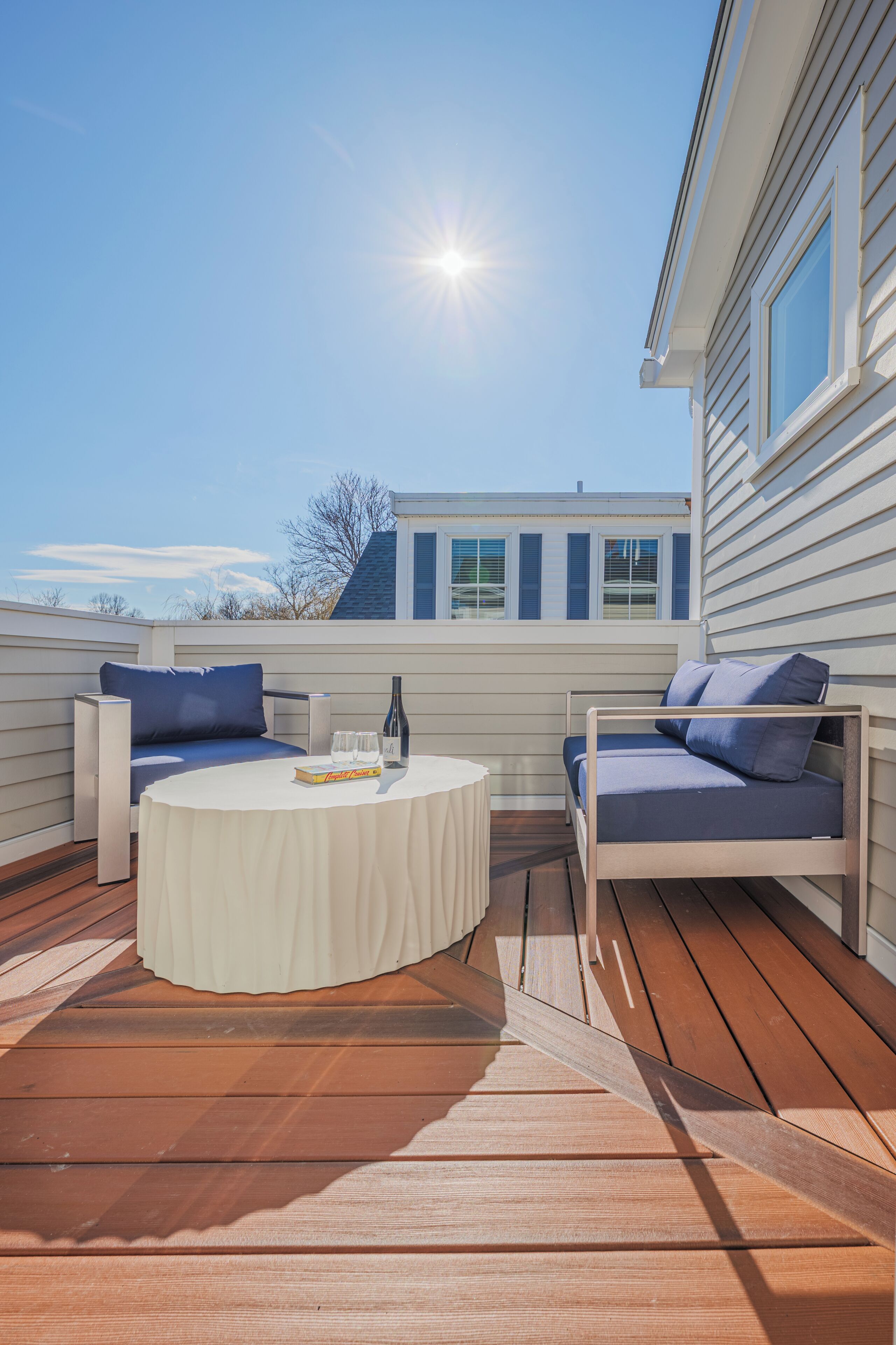 Double Queen - Private Deck | Terrace/patio