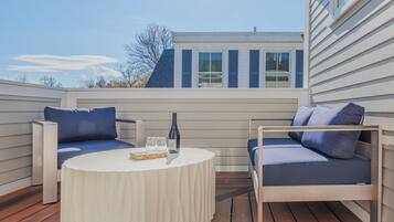 Double Queen - Private Deck | Terrace/patio