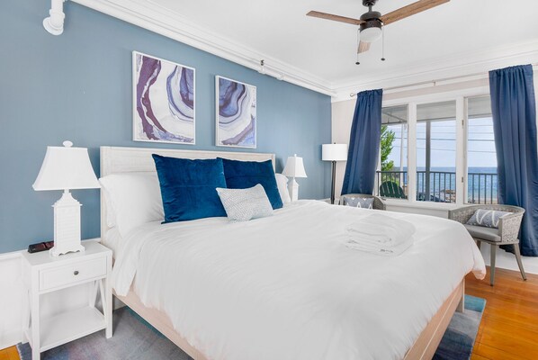 Signature Suite, 2 Bedrooms, Ocean View, Corner