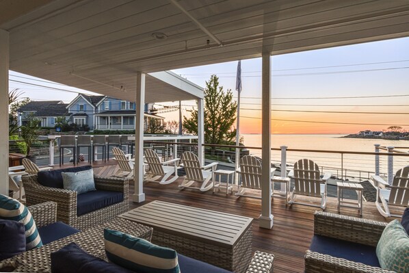 Sundeck - The Cove at Rockport Hotel (Rockport)