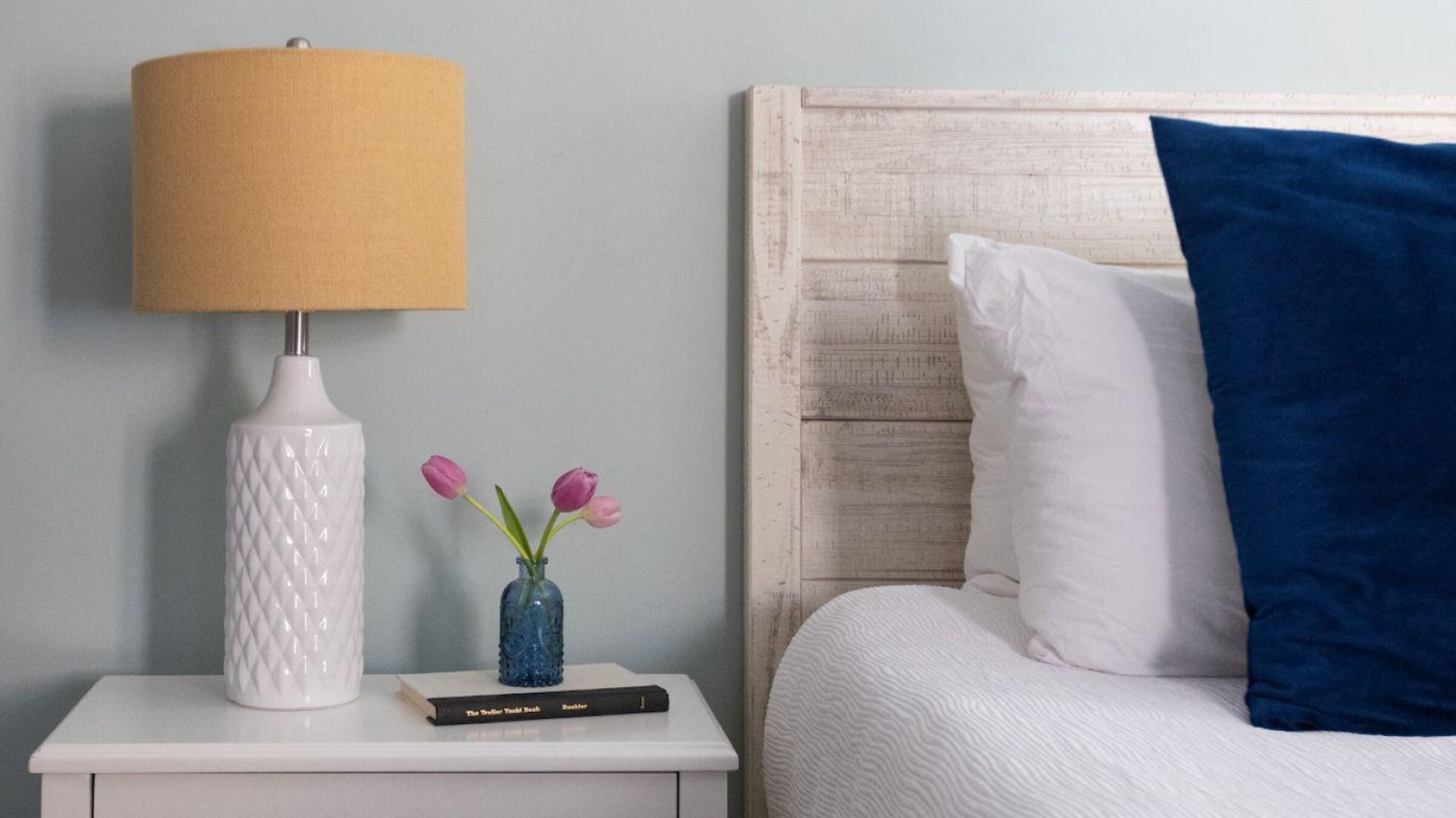 Garden View Patio Apartment | Hypo-allergenic bedding, pillowtop beds, individually decorated
