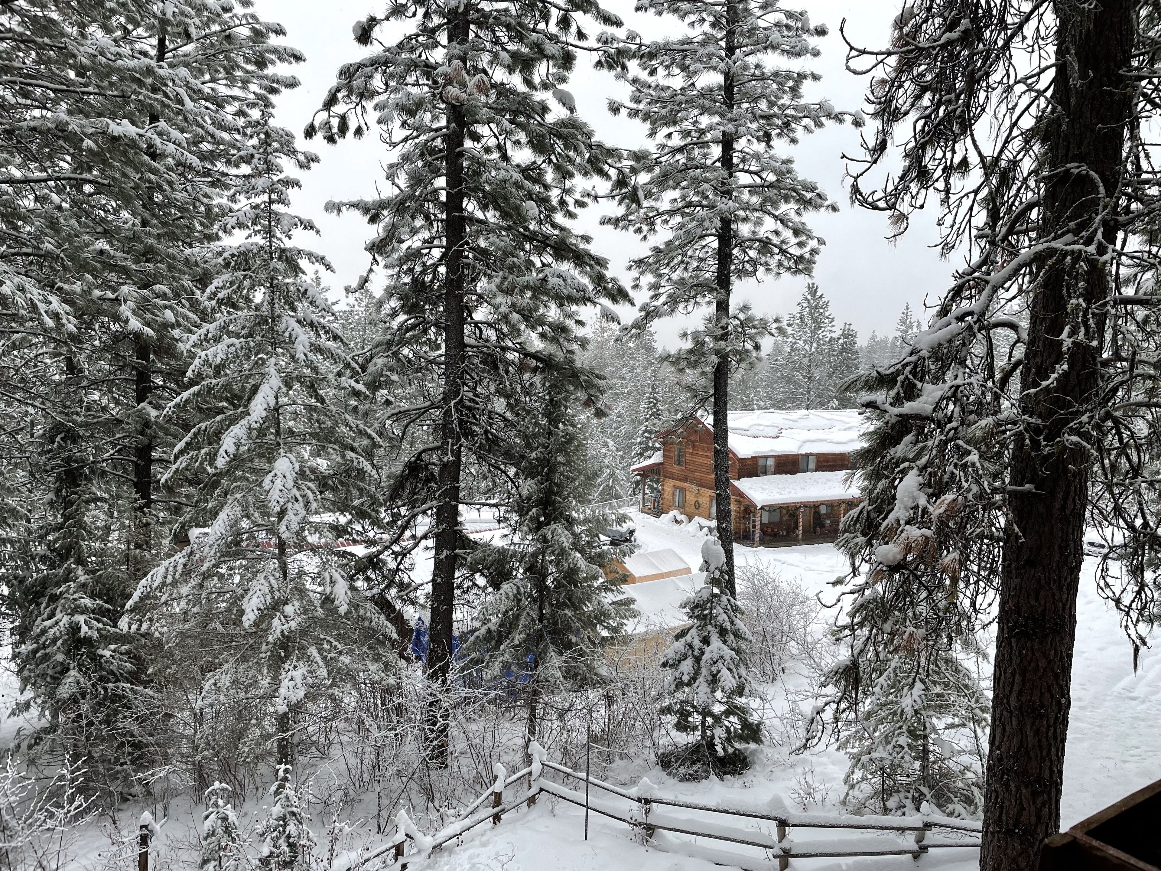 Overnatningsstedets område