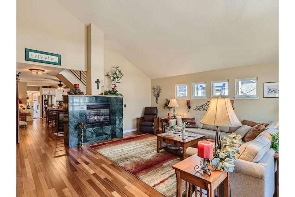 Upscale Central Denver Home Surrounded by Parks!