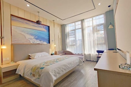Habitación. Yunjie Hotel (Wuyue Plaza)