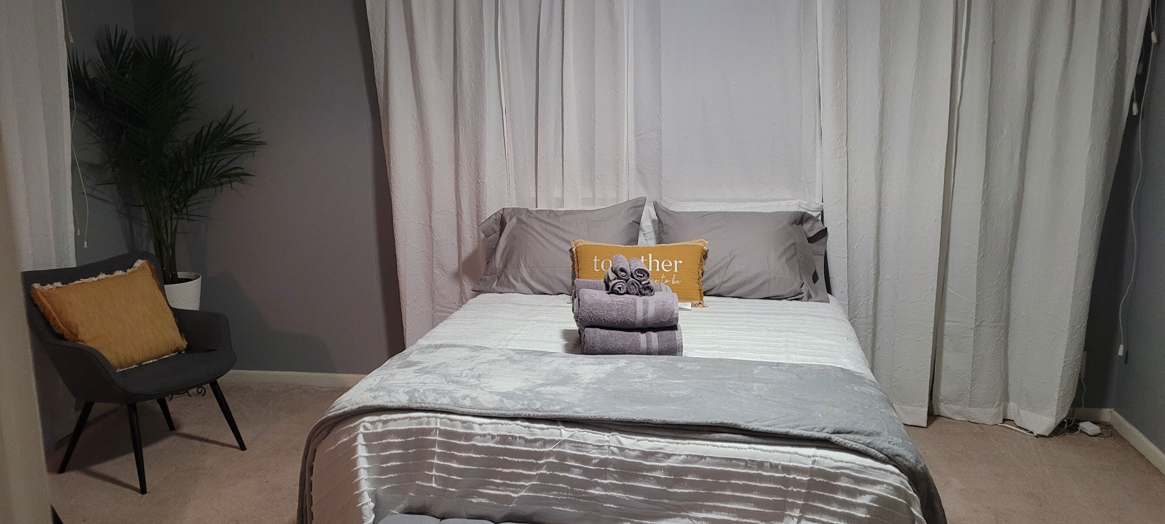 1 habitación, wifi y ropa de cama 