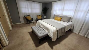 1 habitación, wifi y ropa de cama