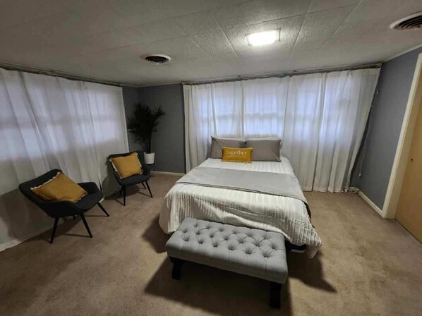 1 chambre, Wi-Fi, draps fournis