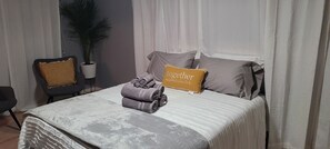 1 dormitorio, wifi, ropa de cama