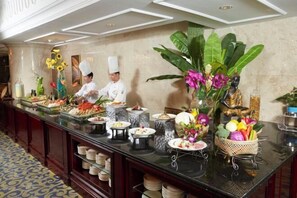 Restaurant - Hengda Hotel (Meishan)