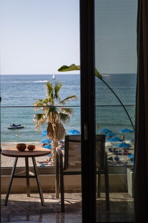 Interior - Modern SeaView Studio (Rethymno)