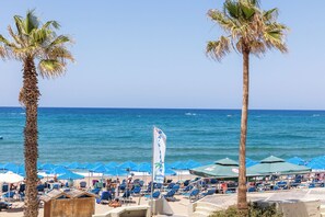 Beach towels - Sea View Suite with Indoor Jacuzzi (RETHYMNO)
