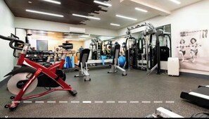 Sala de fitness