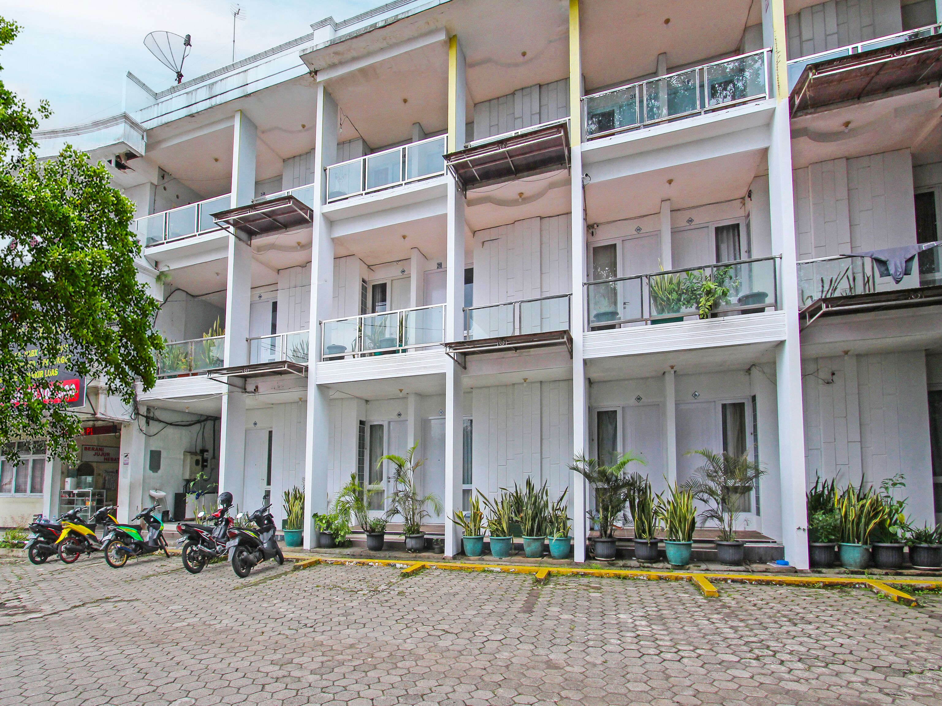 Front of property