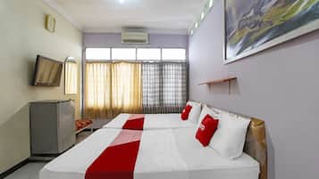 1 habitación, wifi gratis y ropa de cama