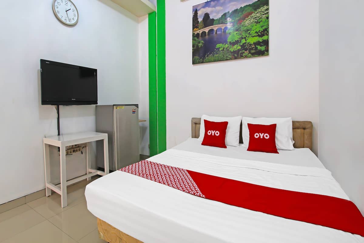 Deluxe-Doppelzimmer | 1 Schlafzimmer, kostenloses WLAN, Bettwäsche