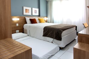 1 chambre, bureau, Wi-Fi gratuit, draps fournis
