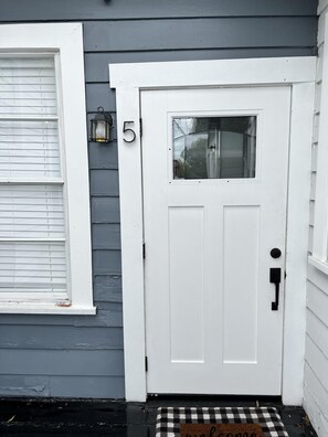 Détail de l’extérieur