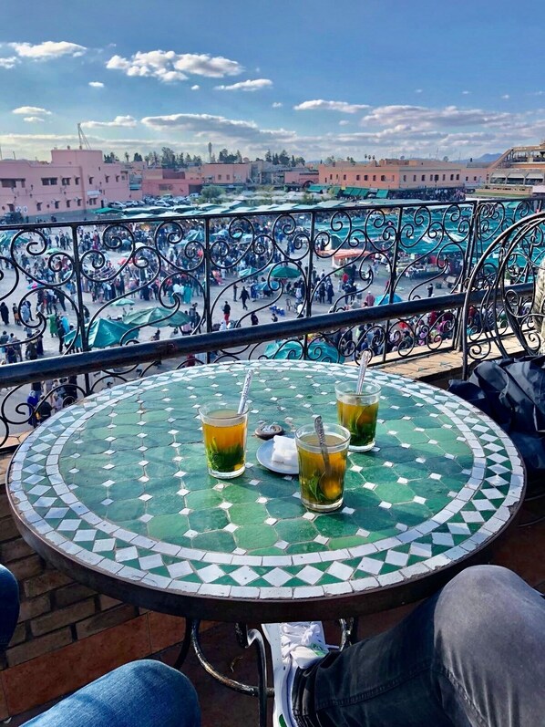 Restauration extérieure