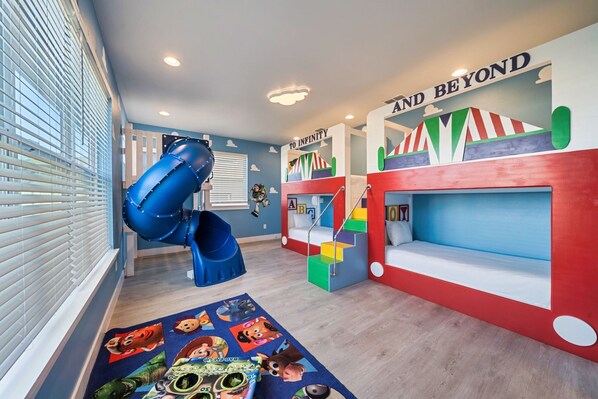 Espace pour enfants