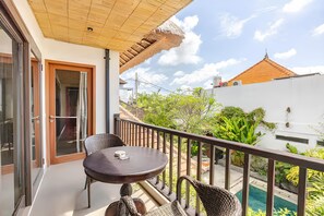 Outdoor dining - Villa Carissa: Private Pool in Seminyak Center, Bali (Bali)