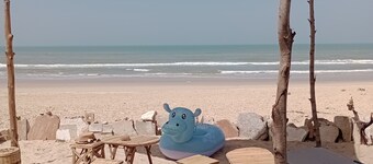 M'boro Beach Twin Room with Private Bathroom