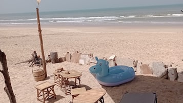 Nära stranden