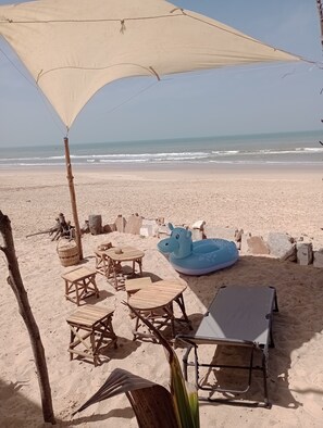 Una playa cerca