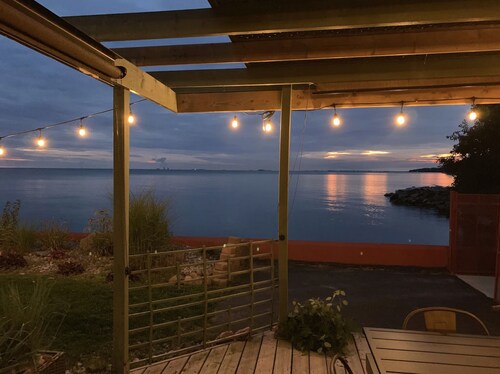 Start of the EPIC Wine Trail, Harrow on Beautiful Lake Erie