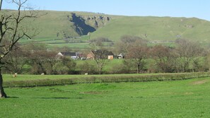 Sport court - A fabulously quiet paradise situated on a  working farm Castleton (Castleton)