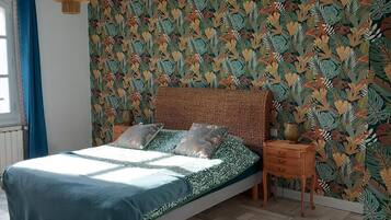 5 dormitorios, wifi, ropa de cama