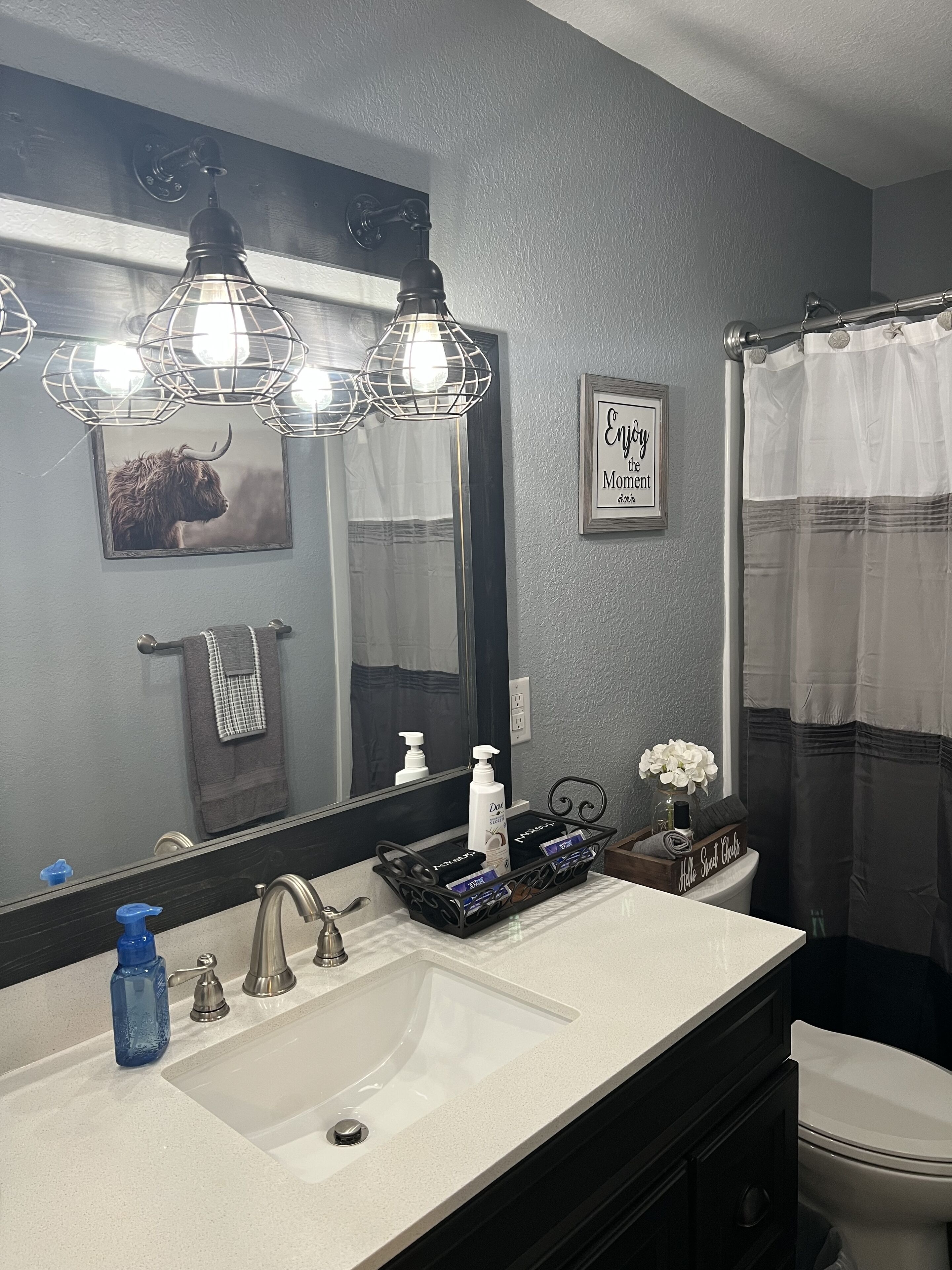 Tovalloles, sabó, xampú i paper higiènic 