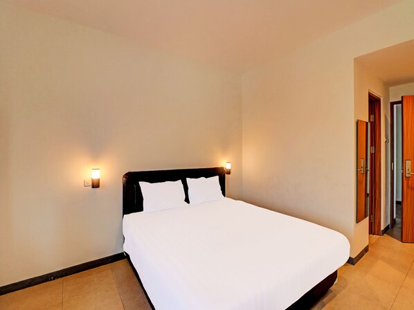 Habitación doble Deluxe | Wifi gratis y ropa de cama