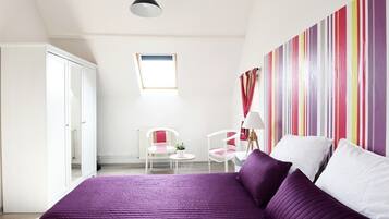 2 chambres, bureau, fer et planche Ă repasser, Wi-Fi gratuit