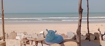 M'boro Beach  VILLA. Single Room with Bathroom