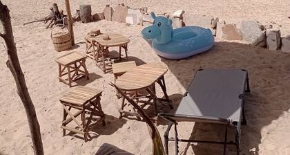 M'boro Beach VILLA. Single Room with Bathroom