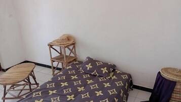 1 chambre, draps fournis