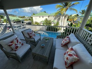 Property grounds - Orient Bay, Appartement Luxueux à 3 Minutes de la Plage! (Collectivité de Saint-Martin)